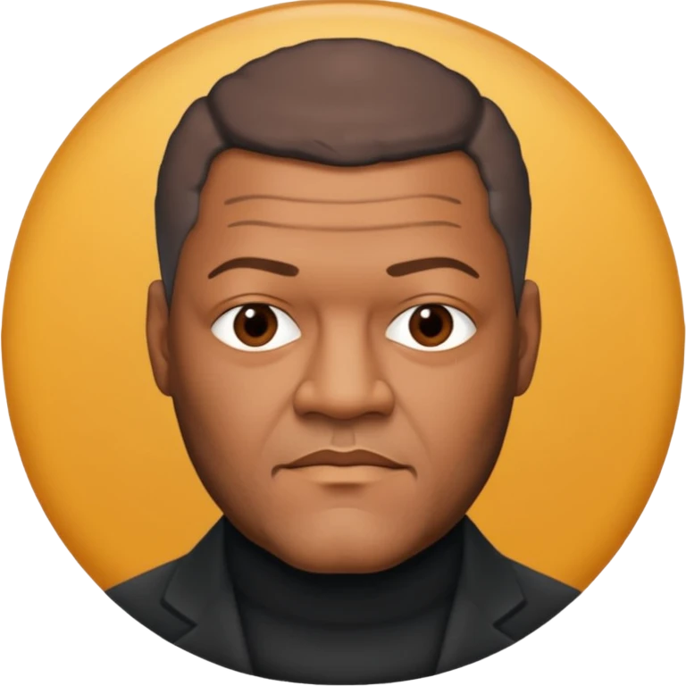 Laurence Fishburne emoji