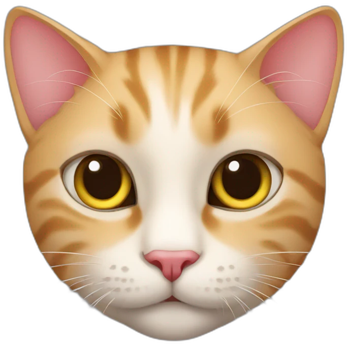 Love cat emoji