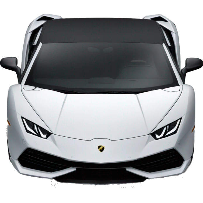 Lamborghini uracan emoji