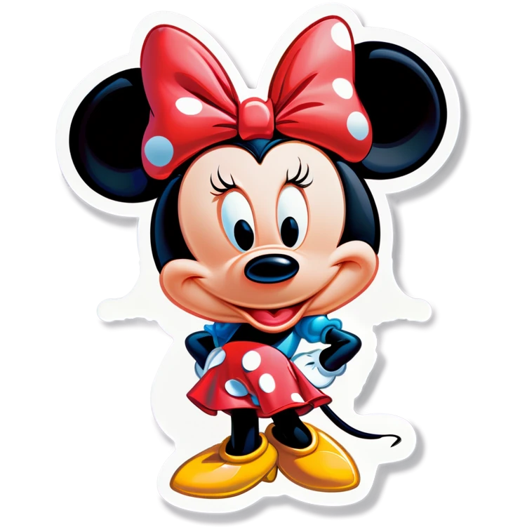 Minnie Mouse emoji