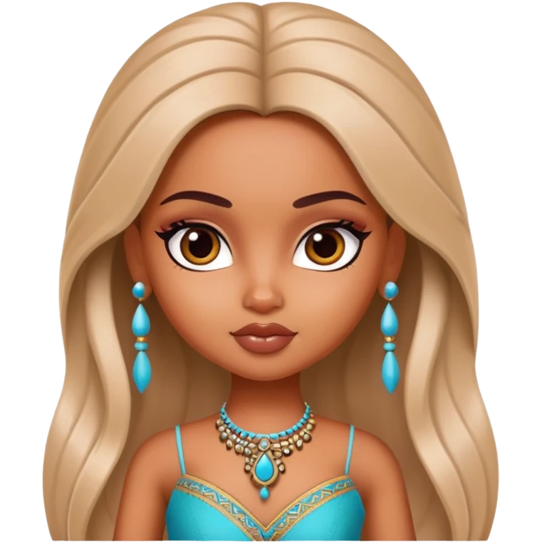 pretty bratz indian baddie asian, indian hair emoji