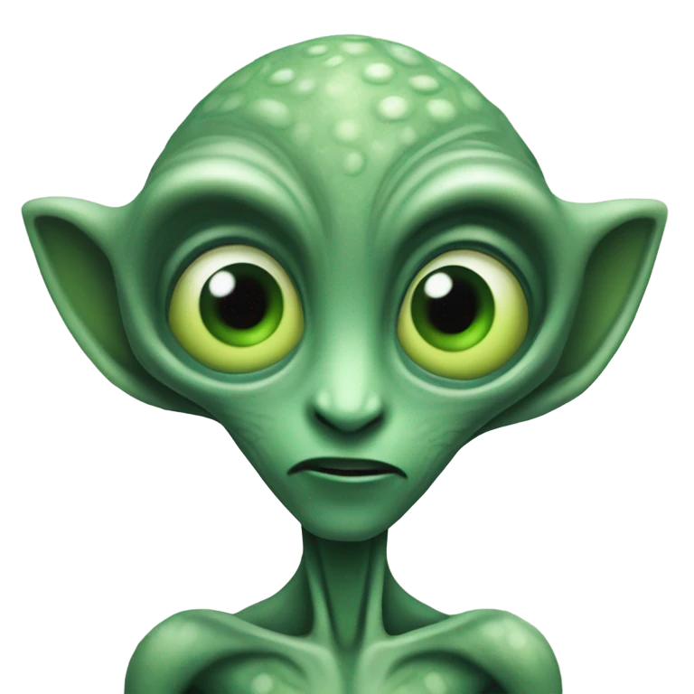 Alien  emoji