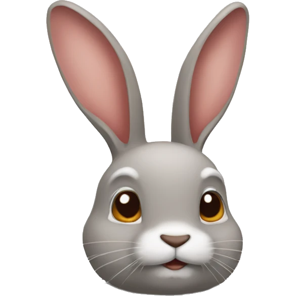 conejo molesto emoji