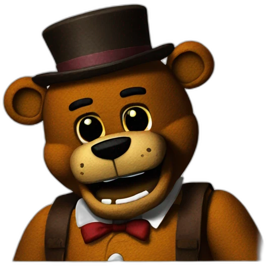 Freddy fazbear fnaf emoji