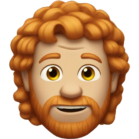 ginger shrek emoji