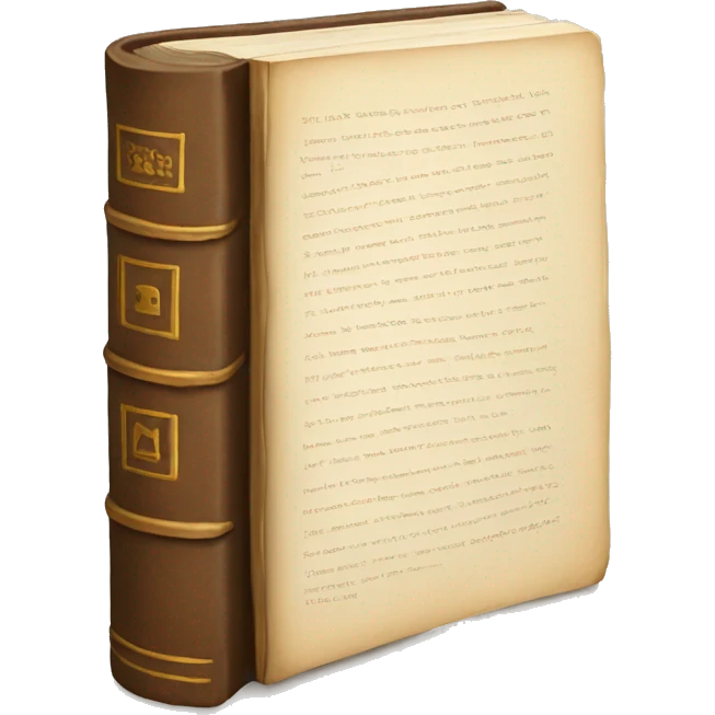 Huge book emoji