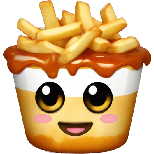 Poutine emoji
