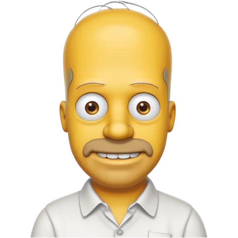 Homer simpson emoji
