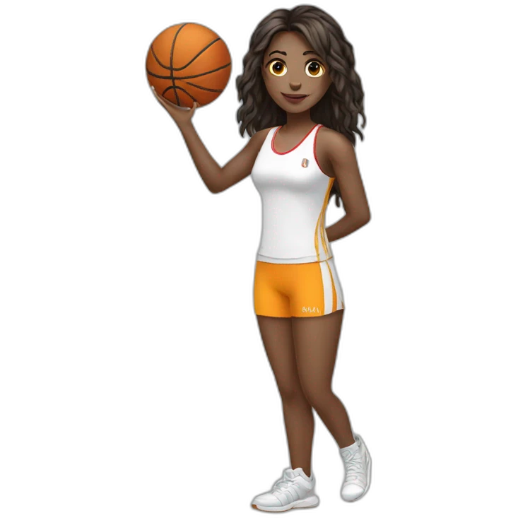 Sport girl emoji