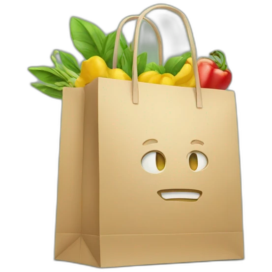 shopping bag emoji