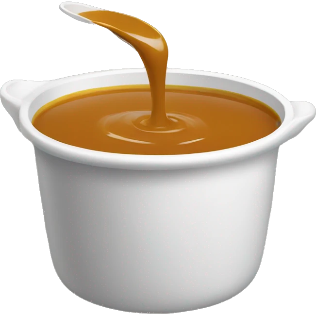 pouring gravy emoji