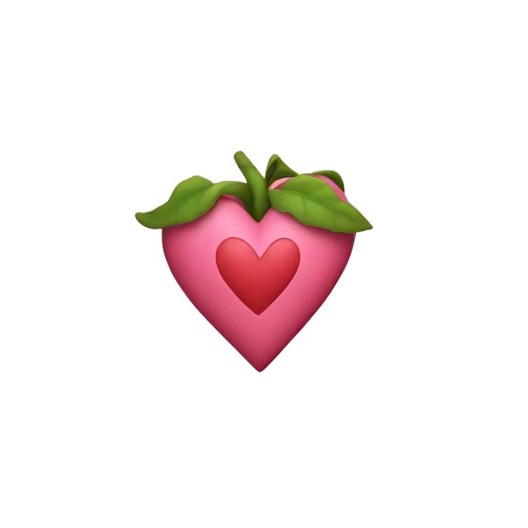 Corazón rosa  emoji