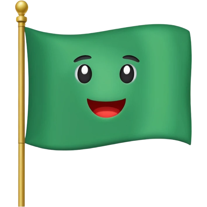 Green  flg emoji