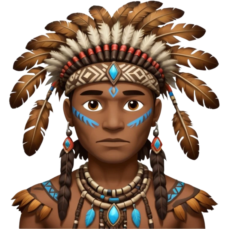 elemental tribal man emoji