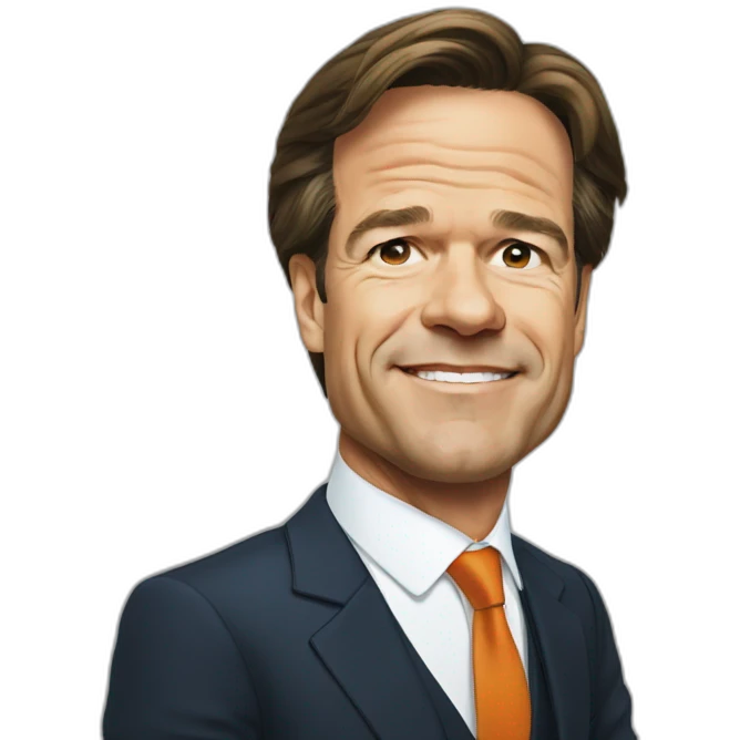 Mark rutte emoji