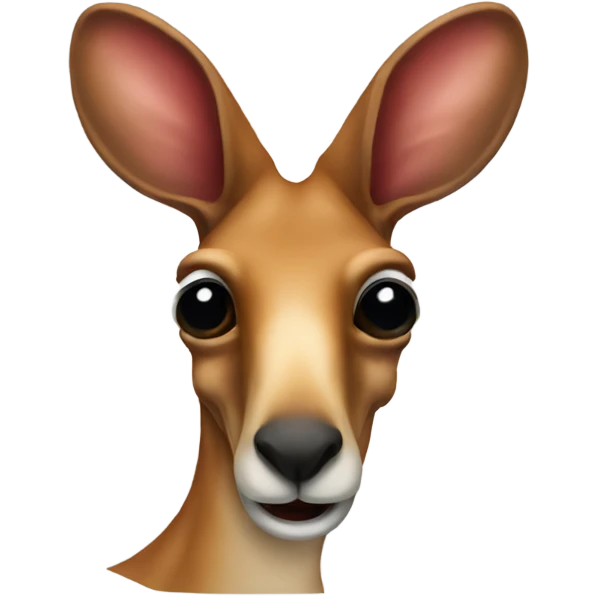 kangaroo meat emoji