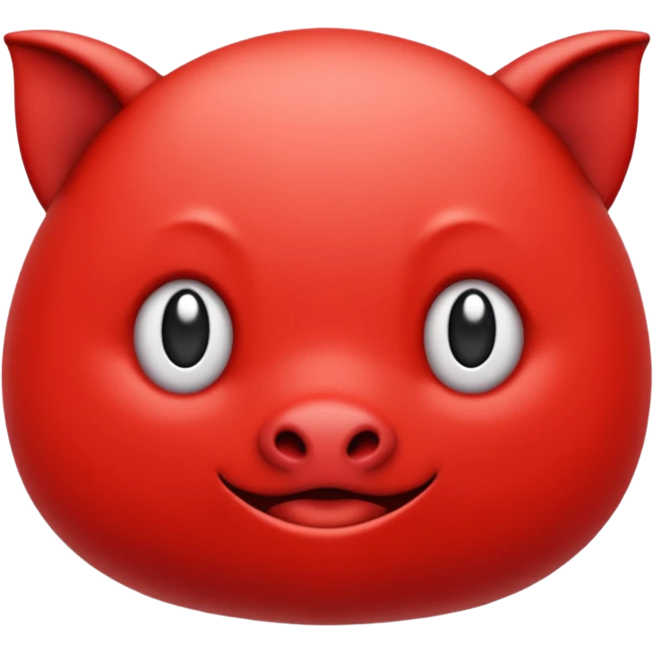 quebra mola vermelho emoji