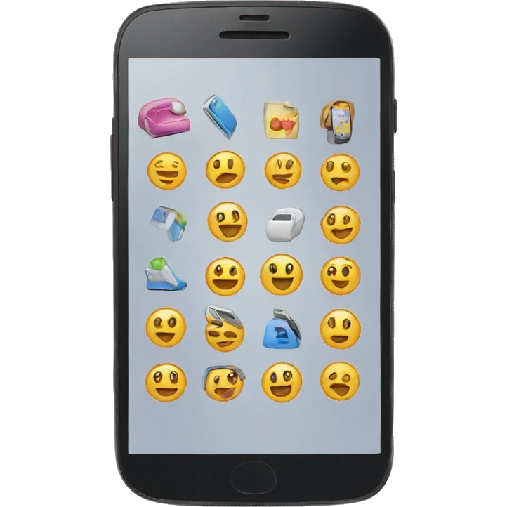 cellphone emoji