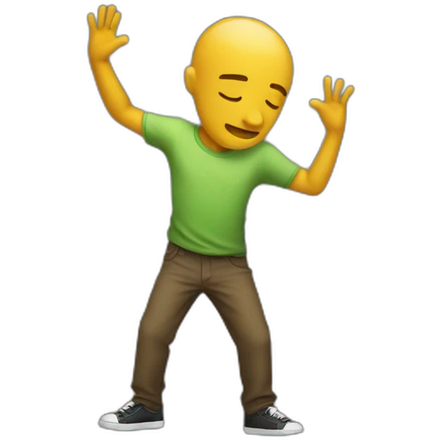 Dab  emoji