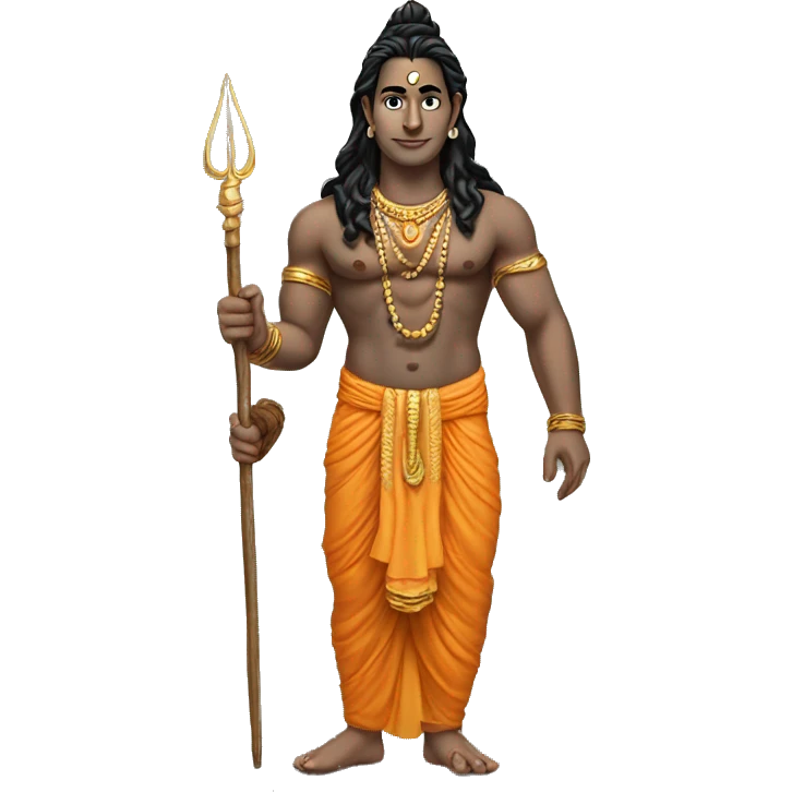 Lord shiva emoji