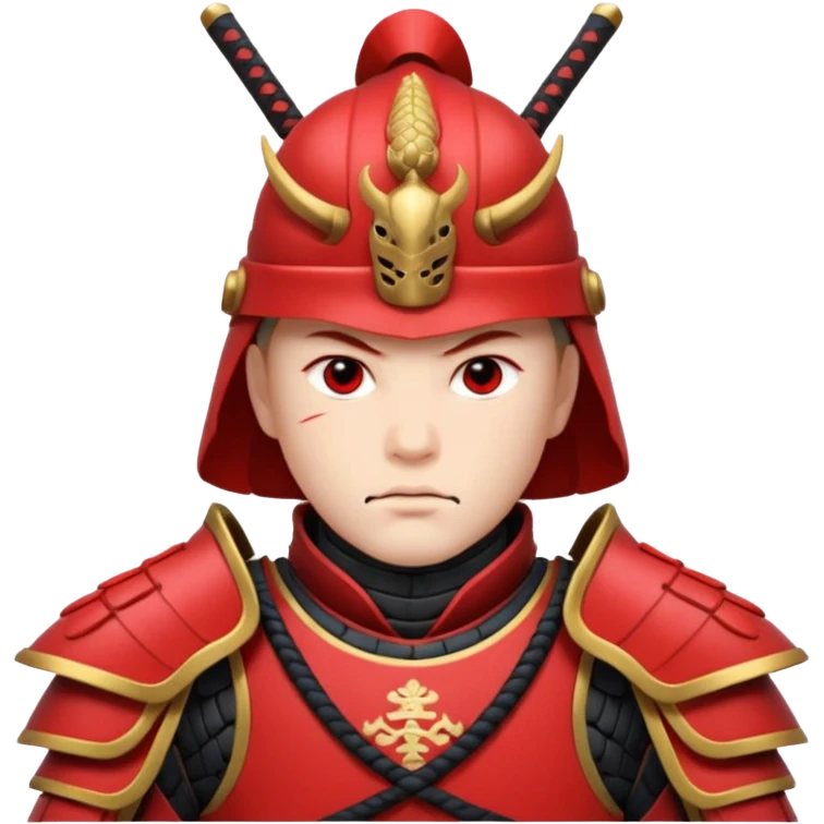 Red Samurai emoji