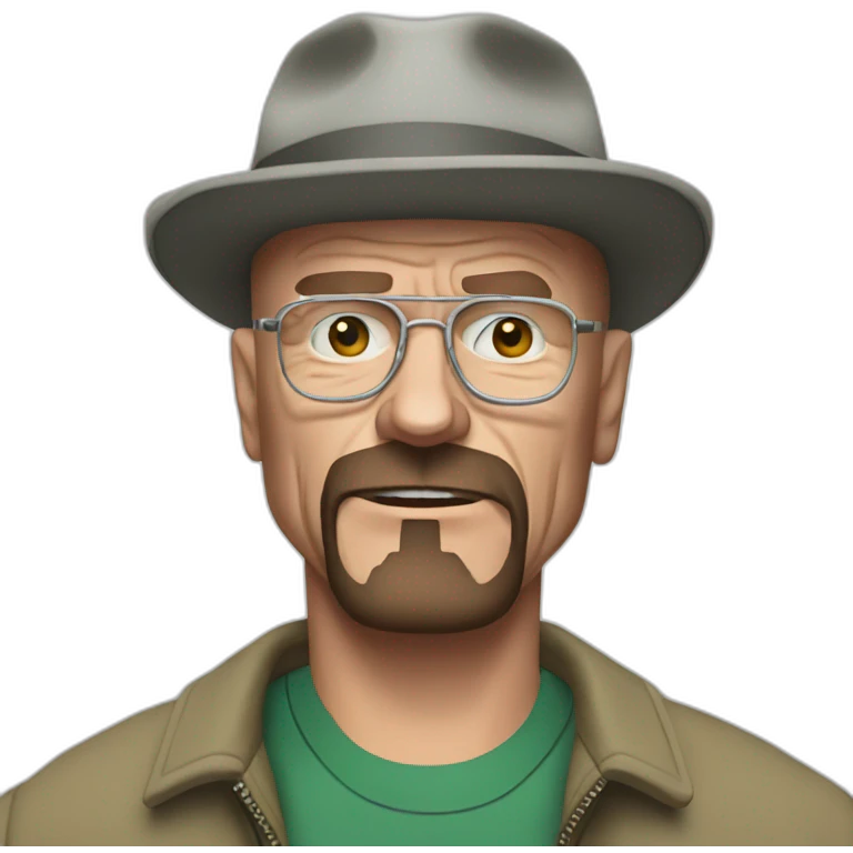 Hank Scrader Breaking Bad emoji