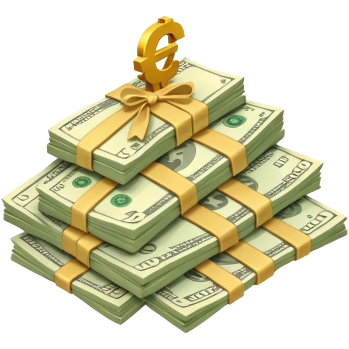 Money running  emoji