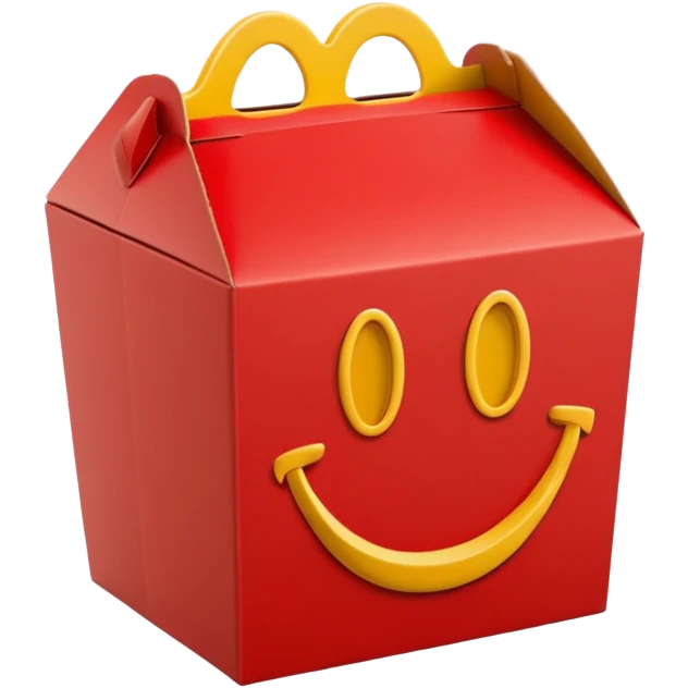 happy meal box emoji