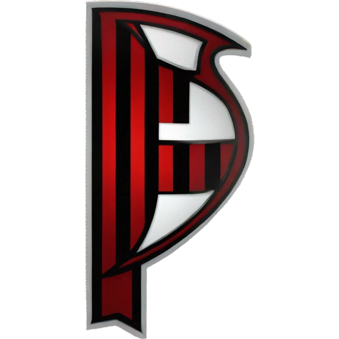 Ac Milan logo emoji