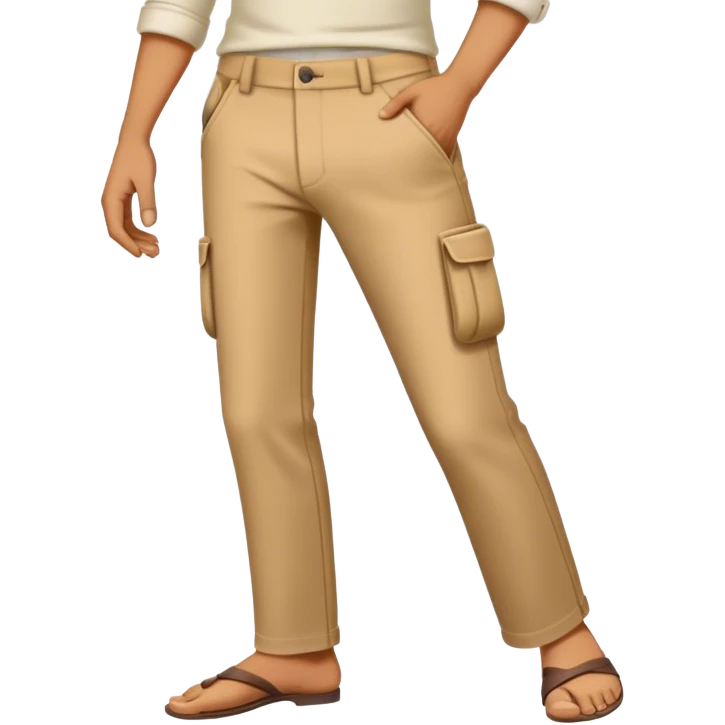 Pulling out pant pockets inside out emoji