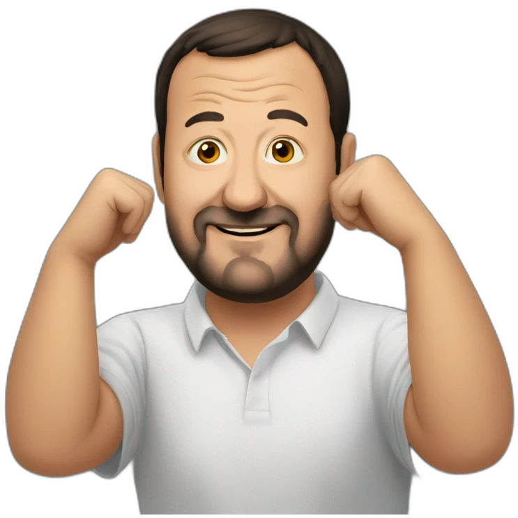 matteo salvini emoji