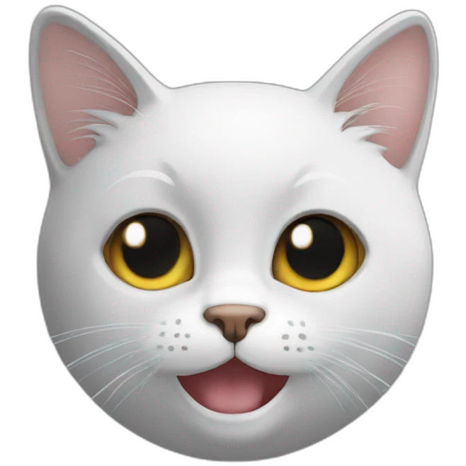 un chat emoji