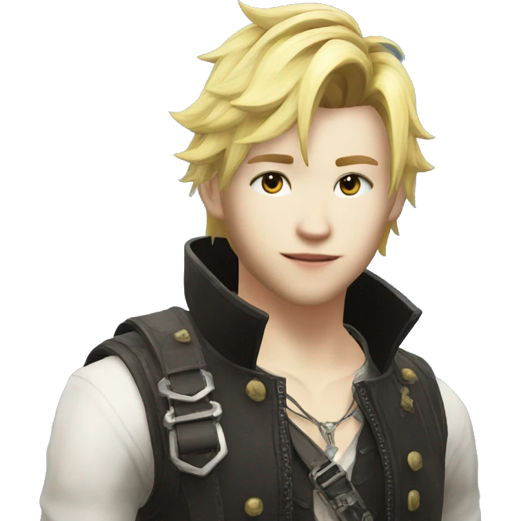 Prompto Argentum emoji
