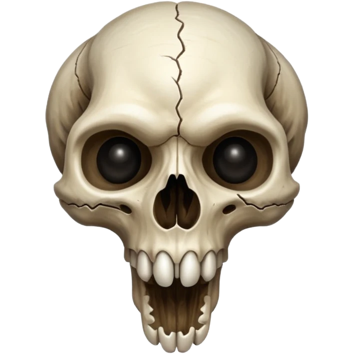 Beaver skull emoji