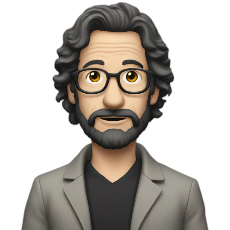 Money Heist the profesor emoji