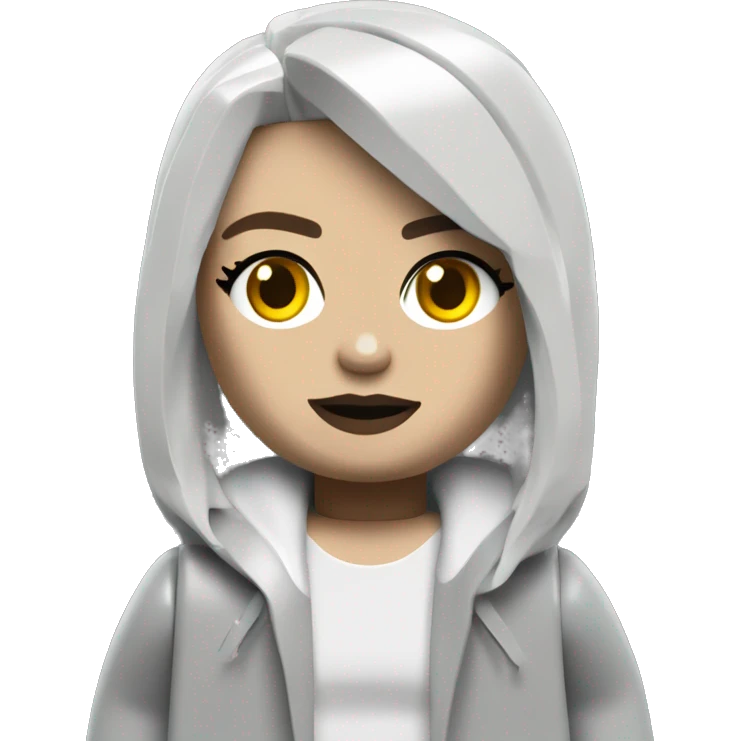 BILLIE EILISH lego full body emoji