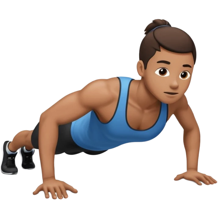 push up emoji