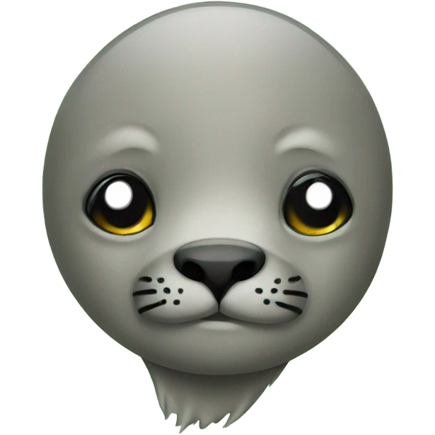 Seal soccer emoji