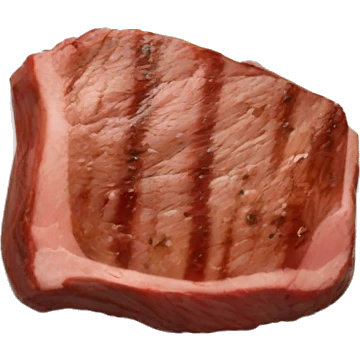 steak emoji