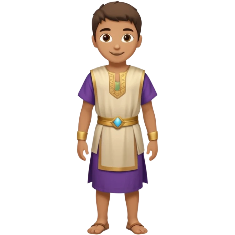 niño cartagines cuerpo completo emoji