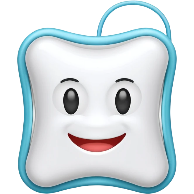 dental floss plastic emoji