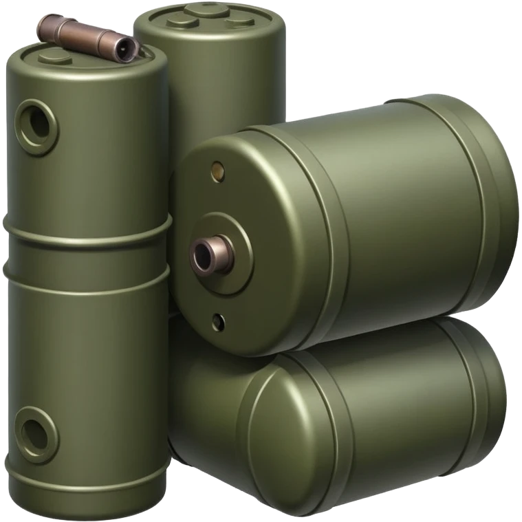 Tank ammo emoji