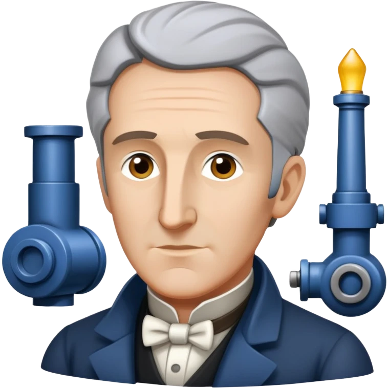 George Stephenson as an engineer emoji