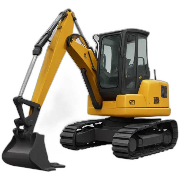 excavator emoji