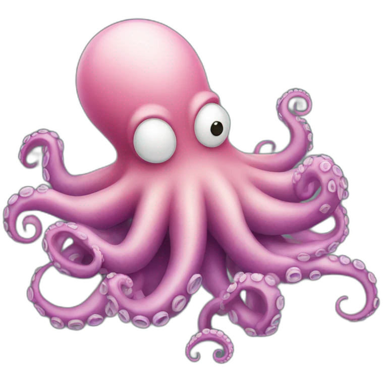 ORGANISED OCTOPUS emoji