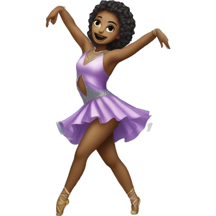 Dancer under disco ball  emoji
