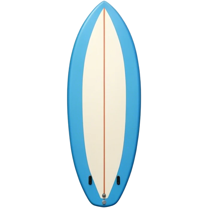 blue surfboard  emoji