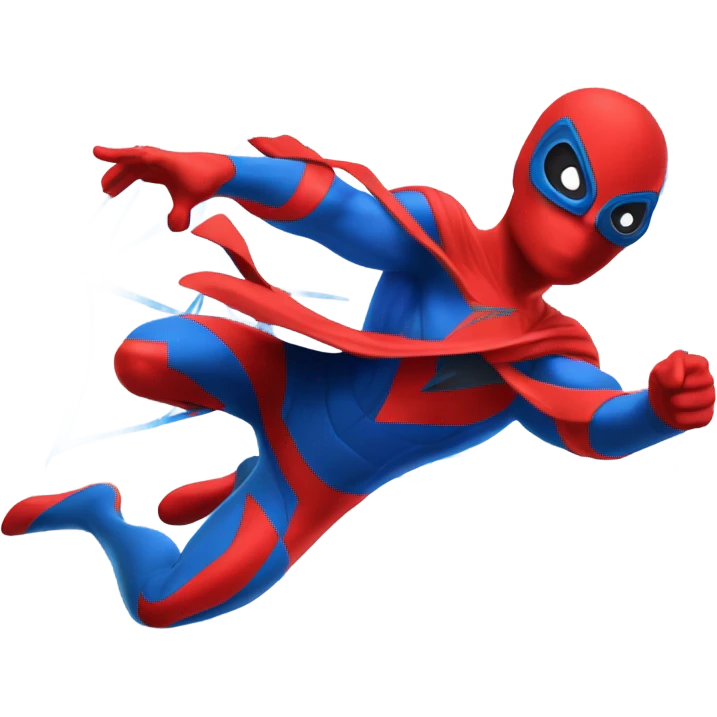 Spider man emoji