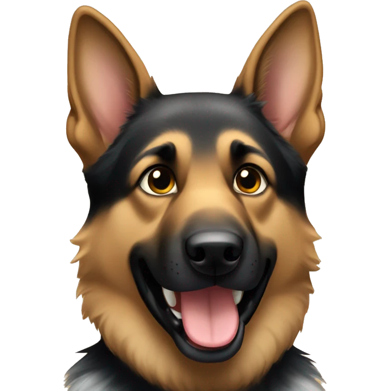 German Shepherd emoji