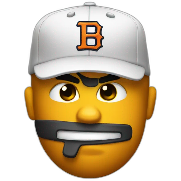 baseball gritty emoji